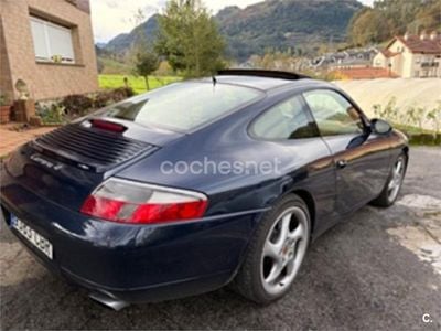 Azul Usado 2000 Porsche 911 Carrera 4 Coupe | 33.300 € (Buen precio)