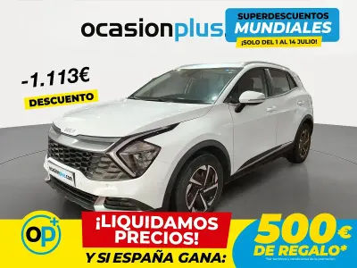 Usado Kia Sportage 150 CV (110 kW) 2023 Blanco SUV