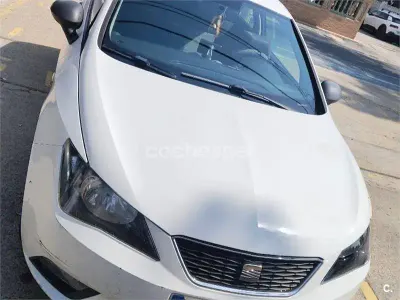 Usado Seat Ibiza SC Reference 70 CV (51 kW) 2013 Blanco Utilitario
