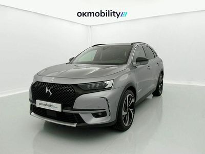 Usado DS Automobiles DS7 Crossback Performance Line Plus 300 CV (220 kW) 2022 Gris artense SUV