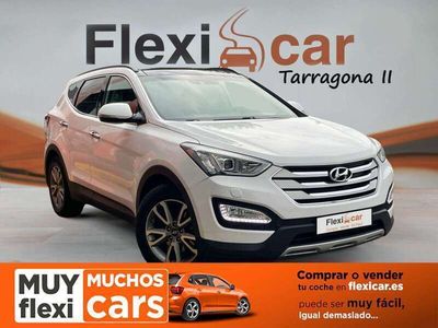 usado Hyundai Santa Fe 2.2crdi 4x4 Style Safe Brown 7s. Aut.