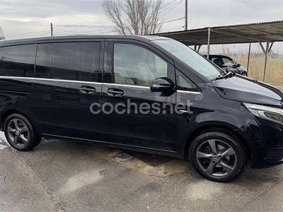 Negro Usado 2017 Mercedes V220 Exclusive Monovolumen | 27.900 € (Caro)