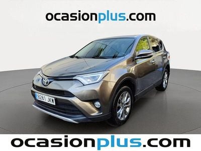 Käytetty Toyota RAV4 Advance 143 HP (105 kW) 2015 Ruskea Katumaasturi