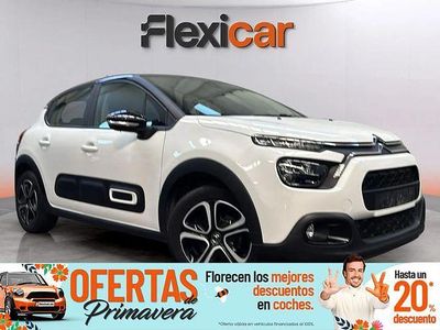 Usado Citroën C3 PureTech 110 CV (80 kW) 2022 Blanco Utilitario