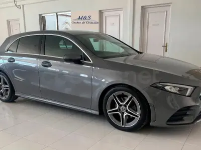 Usado Mercedes A200 163 CV (119 kW) 2018 Gris / plata Berlina