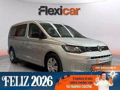 Gris Usado 2024 VW Caddy Maxi Monovolumen | 29.490 € (Precio justo)
