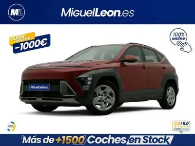 Usado Hyundai Kona 120 CV (88 kW) 2024 Rojo SUV