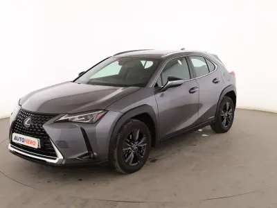 Usado Lexus UX 250h Business Edition 184 CV (135 kW) 2021 Gris SUV