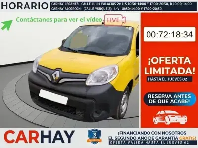 Usado Renault Kangoo 95 CV (69 kW) 2020 Amarillo Berlina