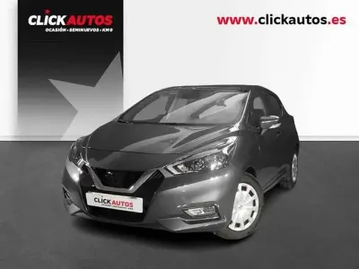 Usado Nissan Micra Acenta 92 CV (67 kW) 2022 Gris Utilitario