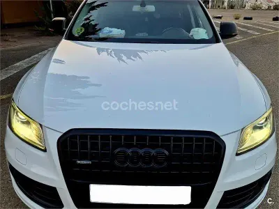 Usado Audi Q5 Ambition 177 CV (130 kW) 2013 Blanco SUV