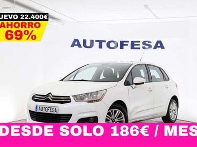 usado Citroën C4 1.6 HDI Tonic 90cv 5P # BLUETOOTH