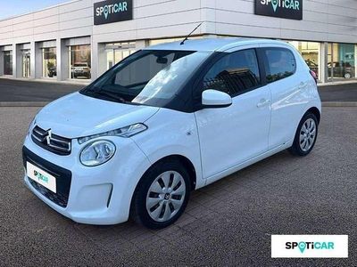 Usado Citroën C1 Feel 72 CV (52 kW) 2021 Blanco Utilitario