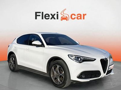 Blanco Usado 2022 Alfa Romeo Stelvio Super SUV | 24.390 € (Precio justo)