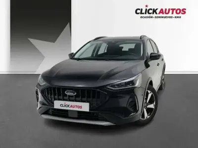 Usado Ford Focus Active 126 CV (92 kW) 2024 Negro Berlina