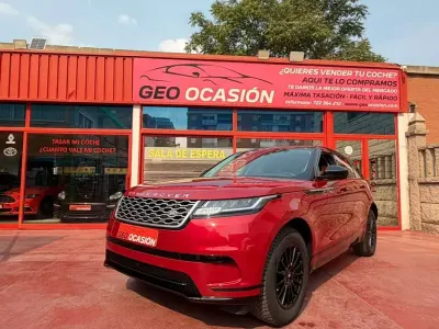 Usado Land Rover Range Rover Velar Basis 179 CV (131 kW) 2020 Rojo SUV