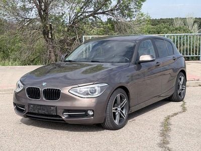Usado BMW 116 136 CV (100 kW) 2014 Beige Utilitario