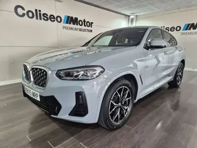 Usado BMW X4 M Sport 190 CV (139 kW) 2024 Gris SUV
