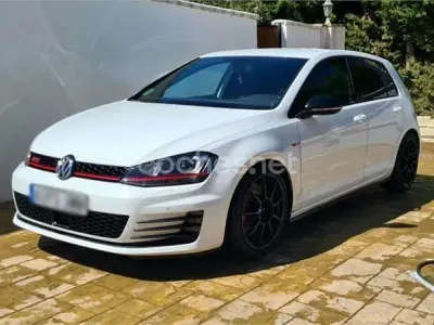 Usado VW Golf VII GTI 230 CV (169 kW) 2017 Blanco Berlina
