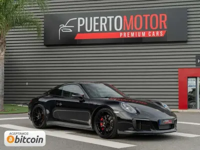 Usado Porsche 911 Carrera GTS 450 CV (330 kW) 2018 Negro Coupe