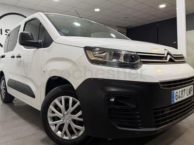 Blanco Usado 2021 Citroën Berlingo Feel Monovolumen | 13.990 € (Caro)