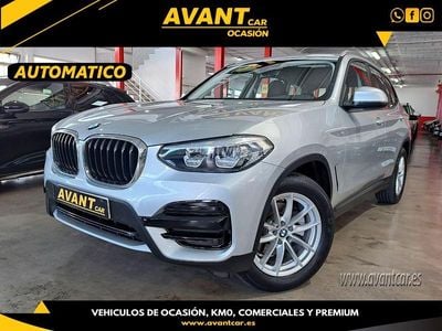Gris Usado 2021 BMW X3 SUV | 25.900 €
