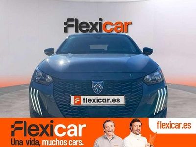 Usado Peugeot 208 Allure 101 CV (74 kW) 2025 Gris Utilitario