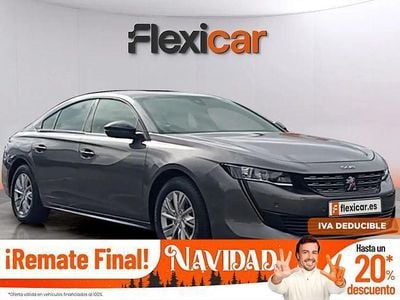 Gris Usado 2022 Peugeot 508 Active Berlina | 18.690 € (Precio justo)