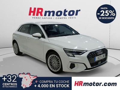 Usado Audi A3 Advanced 116 CV (85 kW) 2022 Blanco Berlina
