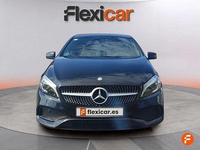 Usado Mercedes A200 AMG line 136 CV (100 kW) 2016 Negro Utilitario