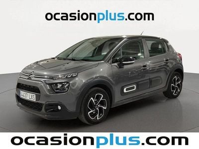 Gris Usado 2022 Citroën C3 Feel Utilitario | 8864 € (Buen precio)