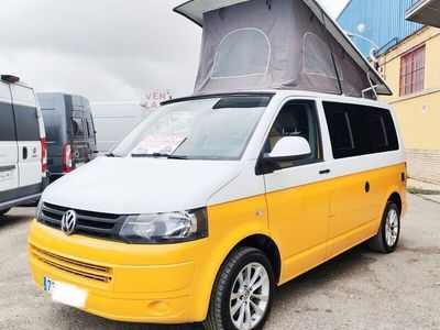 Amarillo Usado 2014 VW Caravelle Comfortline Monovolumen | 32.999 €