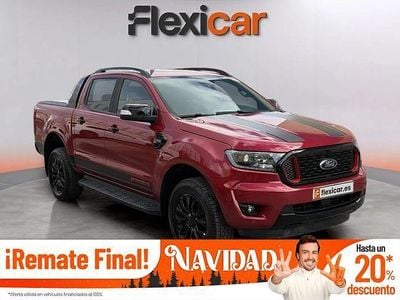 Rojo Usado 2022 Ford Ranger Wildtrack Recogida | 42.990 € (Precio justo)