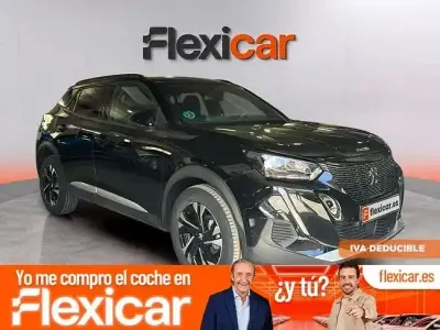 Usado Peugeot 2008 Active 100 CV (73 kW) 2023 Negro SUV