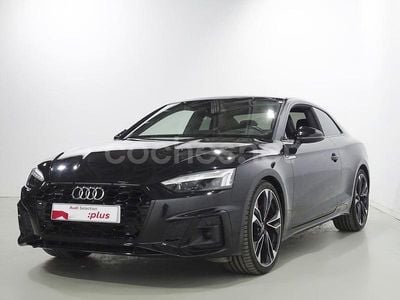 Usado Audi A5 Ambiente 190 CV (139 kW) 2020 Negro Coupe