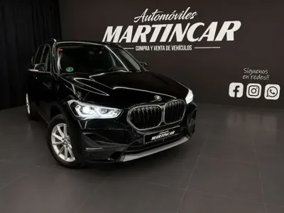 Usado BMW X1 150 CV (110 kW) 2021 Negro SUV