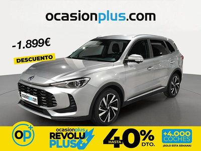 Usado MG ZS Luxury 197 CV (144 kW) 2025 Gris SUV