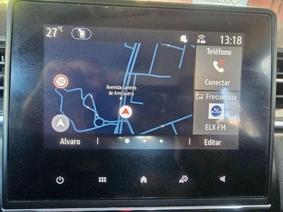 Usado Renault Captur Intens 101 CV (74 kW) 2022 Blanco SUV