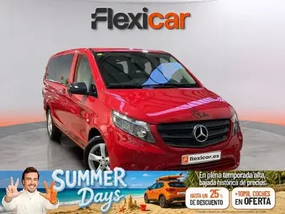 Usado Mercedes Vito Marco Polo 190 CV (139 kW) 2017 Rojo Van