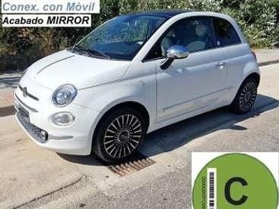 Blanco Usado 2018 Fiat 500 Mirror Utilitario | 8490 € (Precio justo)