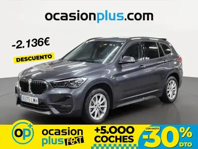 Usado BMW X1 136 CV (100 kW) 2022 Gris SUV