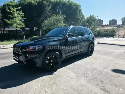 Usado BMW X5 iPerformance 313 CV (230 kW) 2016 Negro SUV