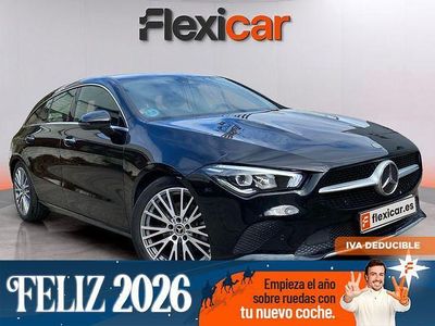 Negro Usado 2021 Mercedes CLA200 Shooting Brake Familiar | 24.990 € (Precio justo)