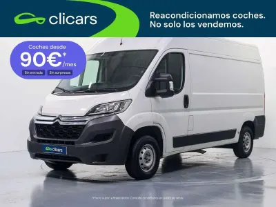 Usado Citroën Jumper 131 CV (96 kW) 2015 Blanco Monovolumen