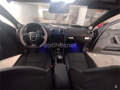 Usado Audi A3 Attraction 140 CV (102 kW) 2005 Negro Utilitario