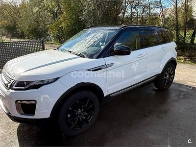 Usado Land Rover Range Rover evoque HSE 150 CV (110 kW) 2016 Blanco SUV