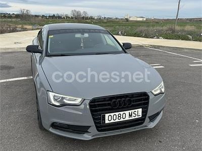 Usado Audi A5 Sportback 150 CV (110 kW) 2013 Gris / plata Utilitario