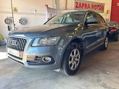 Usado Audi Q5 Ambition 190 CV (139 kW) 2015 Gris / plata SUV