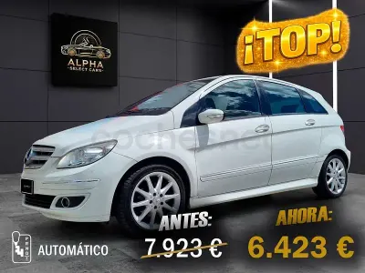 Usado Mercedes B200
