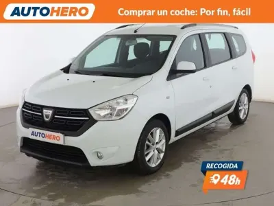 Occasion Dacia Lodgy Lauréate 116 ch (85 kW) 2017 Blanc Monospace